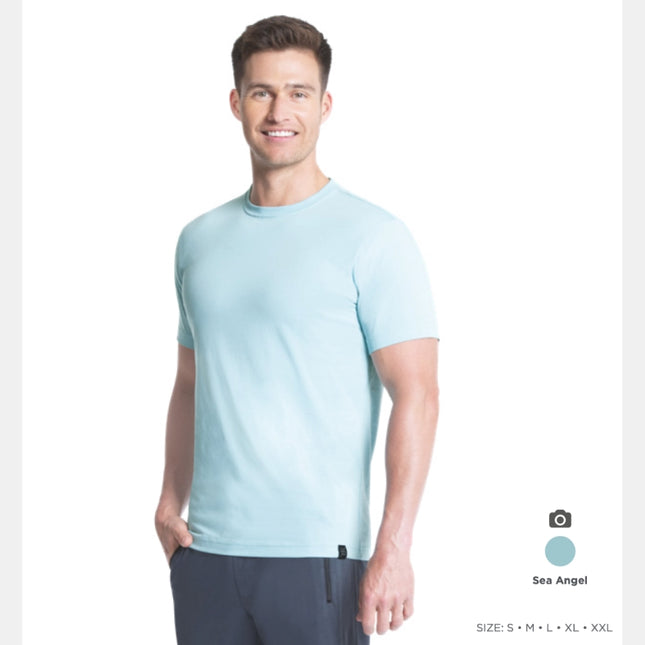 Jockey Men’s Cotton Round Neck T-Shirt 2714 | Comfortable Casual Wear | MG Fashion Flow(Pack of 1)