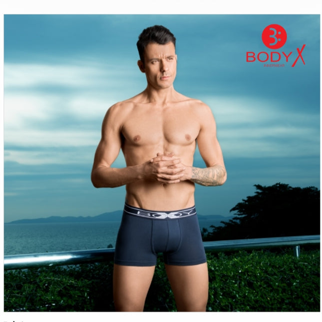 BodyX (BX10AT) Men’s Trunk Stretch Cotton Elastane | MG Fashion Flow(Pack of 1)