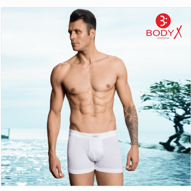 Bodycare Trunk (15) 100% Super Combed Cotton 1x1 Rib | MG Fashion Flow(Pack of 1)