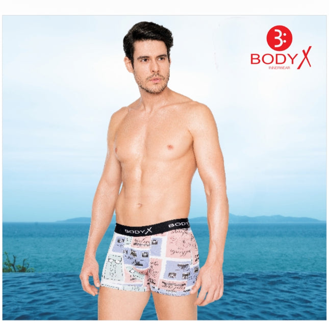 Bodyx | Bodycare mini trunk printed (201)(Pack of 1)