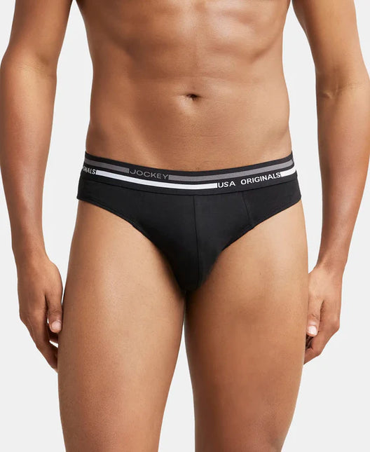 Jockey International Collection Plane brief (US 49)(Pack of 1)