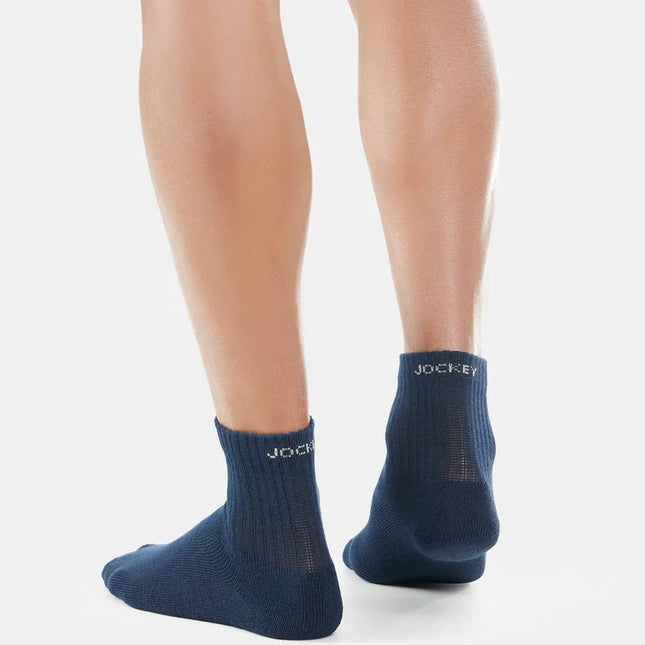 Jockey Towel Ankle Socks (Pair of 3)(pack of 3) (7036) Soft Cotton Socks | MG Fashion Flow
