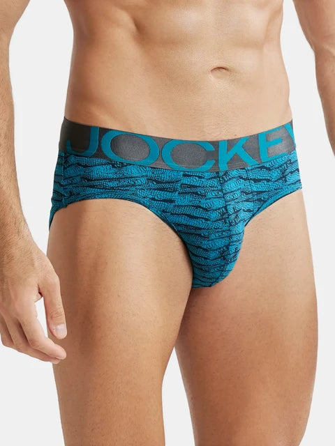Jockey International Collection printed Brief (IC29)(Pack of 1)